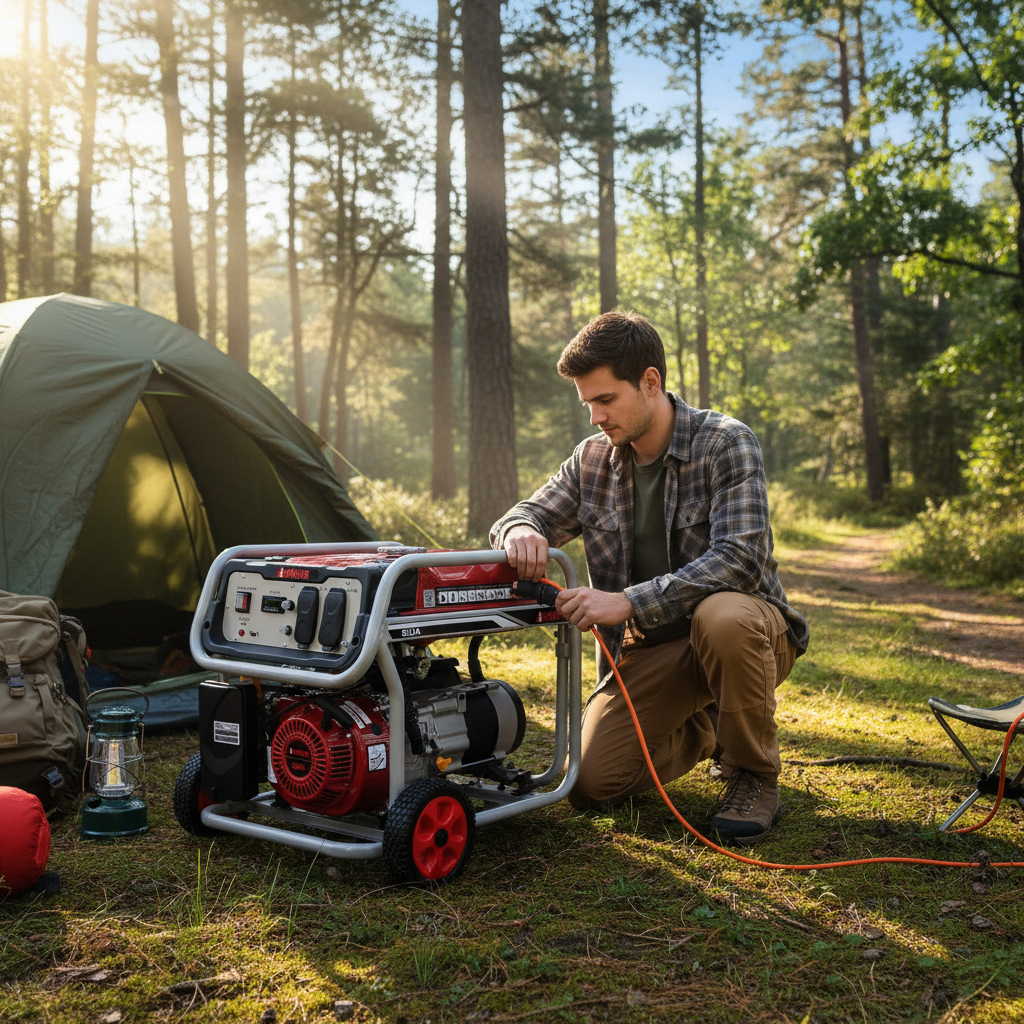 Generador AIPower 5000 watts - Imagen 3