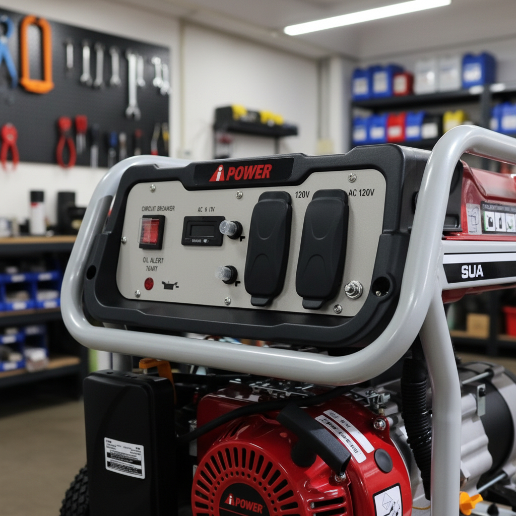 Generador AIPower 5000 watts - Imagen 2
